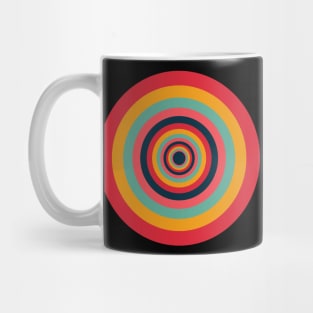 Concentric Pop Target Mug